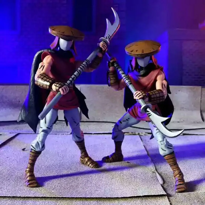 " набор из 4 NECA SDCC Ограниченная серия черепахи Рафаэль леonardo Michelangelo Donatello Шредер фигурка игрушка для детей подарок