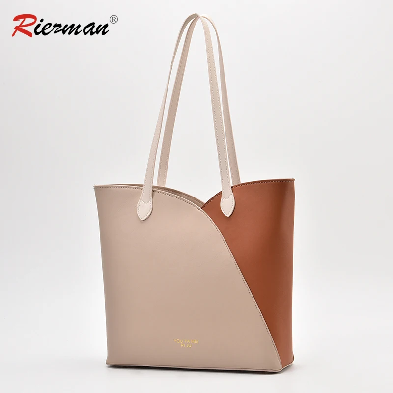 

RIEZMAN Fashion Handbags 2020 Vintage PU Leather Women Hand Bag Designers Luxury Handbags Women Shoulder Bags Female Tote Bags