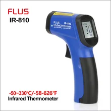 Цифровой инфракрасный термометр FLUS Бесконтактный Мини ИК-термометр портативный электронный наружный лазерный термометр