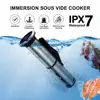 Biolomix 2nd Generation Stainless Steel Sous Vide Cooker IPX7 Waterproof Digital Accurate Immersion Circulator Machine 3