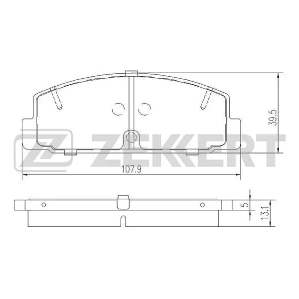 Колодки тормозные ZEKKERT bs 1100|Тормозной цилиндр| |
