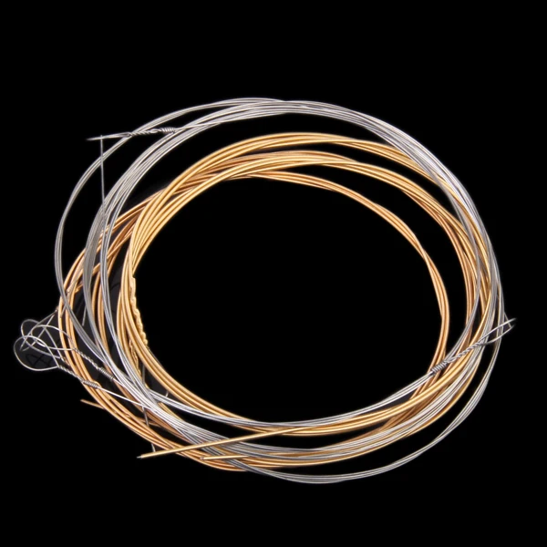 8 Strings For Mandolin Loop End Strings Brass Wound G D A E Gauge High Quality