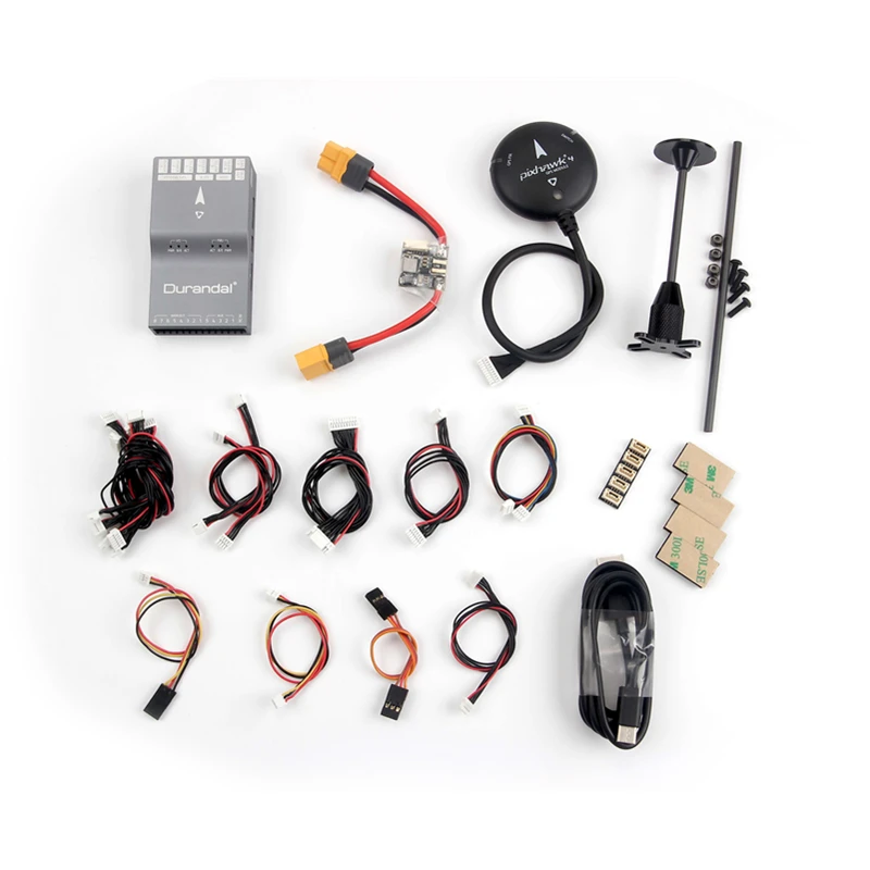 Holybro полетные контроллеры Durandal с UBLOX NEO-M8N gps-модулем PM02 V3 плата управления питанием комплект автопилотов