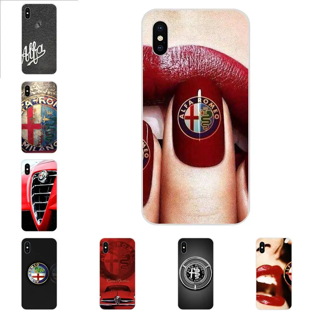 Новый мягкий итальянский стиль Alfa Romeo для Xiaomi Redmi Mi 4 7A 9T K20 CC9 CC9e Note 7 9 Y3 SE Pro Prime Go