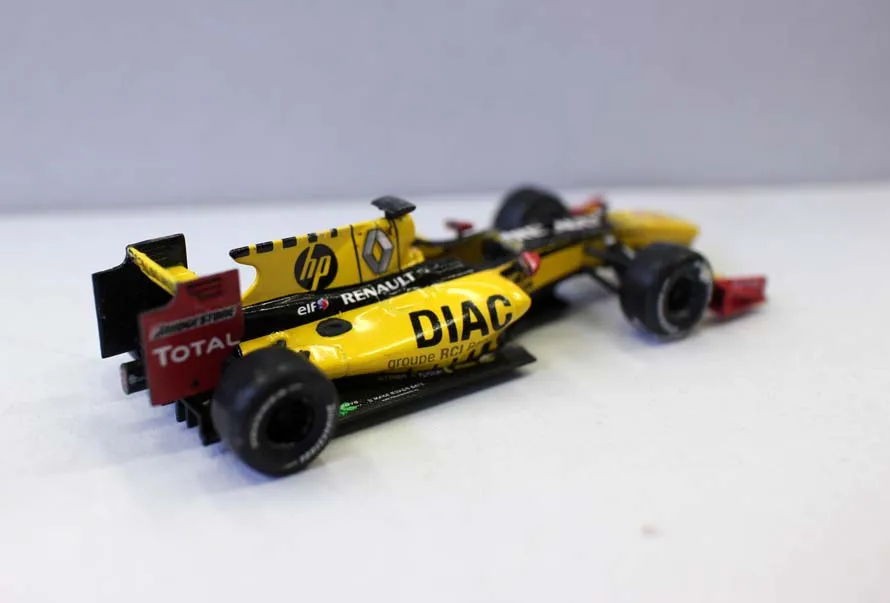 N OREV 1:43 ING RENAULT TEAM R29 F1 бутик сплава автомобиля игрушки для детей Детские игрушки модель подарок