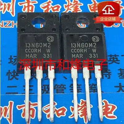 10 шт. 13N60M2 STF13N60M2 TO-220F 650V 11A