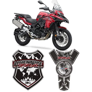 

Motorcycle Stickers Tank Pad Emblem For Benelli TRK502 TRK 521 502 X TRK521 Protector Adventure Luggage Cases windshield Decals
