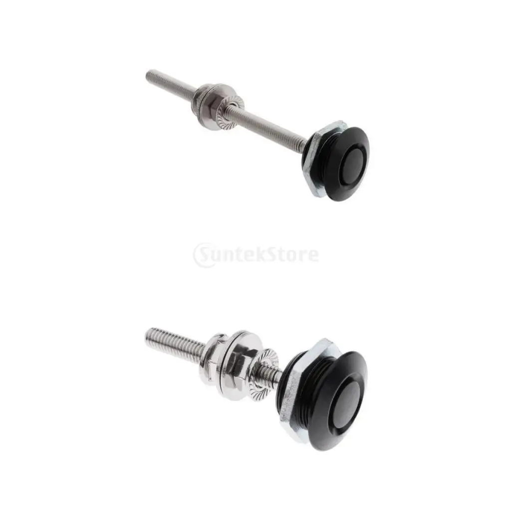 2pcs Car Universal Quick Release Latch Low Profile Hood Pins Lock