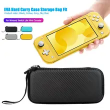 Ева жесткий чехол сумка водонепроницаемый противоударный жесткий чехол для 10 слотов для карт для хранения для Nintendo Switch Lite Mini