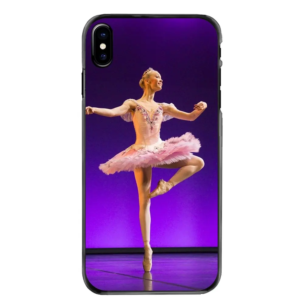 Красивая балетная Танцовщица для iPhone 11 Pro iPod Touch 4 4S 5 5S 5C SE 6 6S 7 8 Plus X XR XS MAX аксессуары