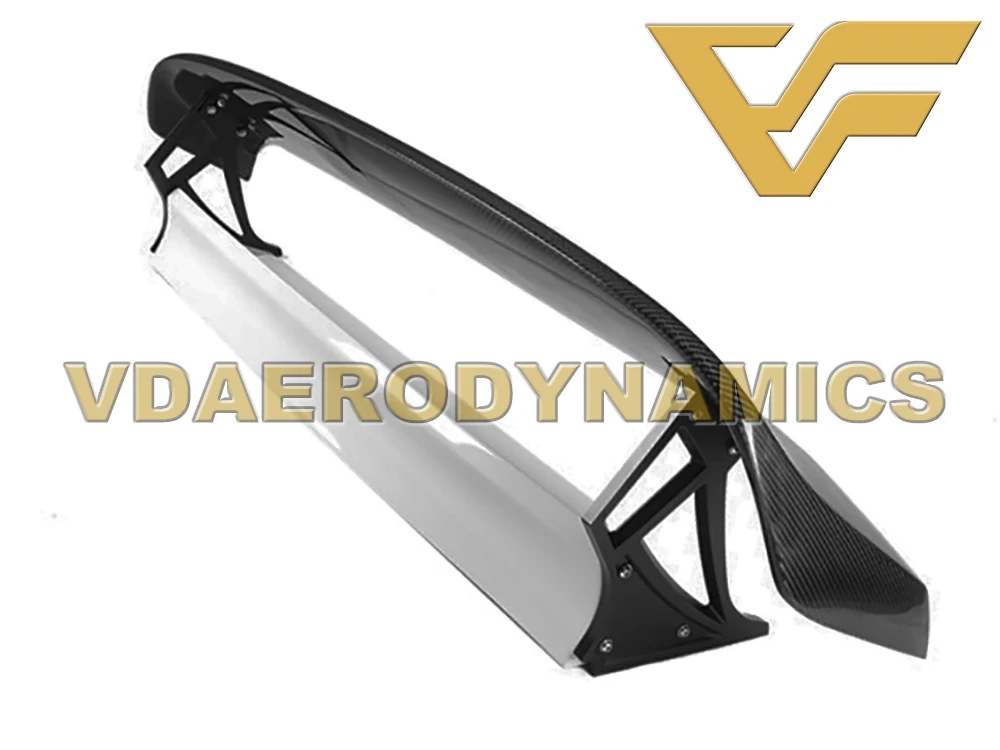 Подходит для 16-20 718 Porsche Cayman или Boxster VAD-TR половина углеродного волокна спойлер на задний багажник, крыло