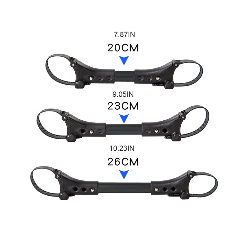 baby stroller handle cover 3Pcs Twin Baby Stroller Connector Universal Joints Triplets Quadruplets Infant Cart Secure Straps Adjustable Linker Hook baby stroller accessories set