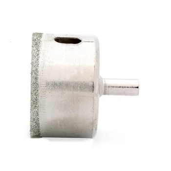 

Workshop Drill Bit Equipment 50mm Parts Diamond Tip Hole Saw For Glass