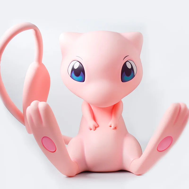 Большой размер 1:1 Pokeball Mew фигурка игрушки 40 см