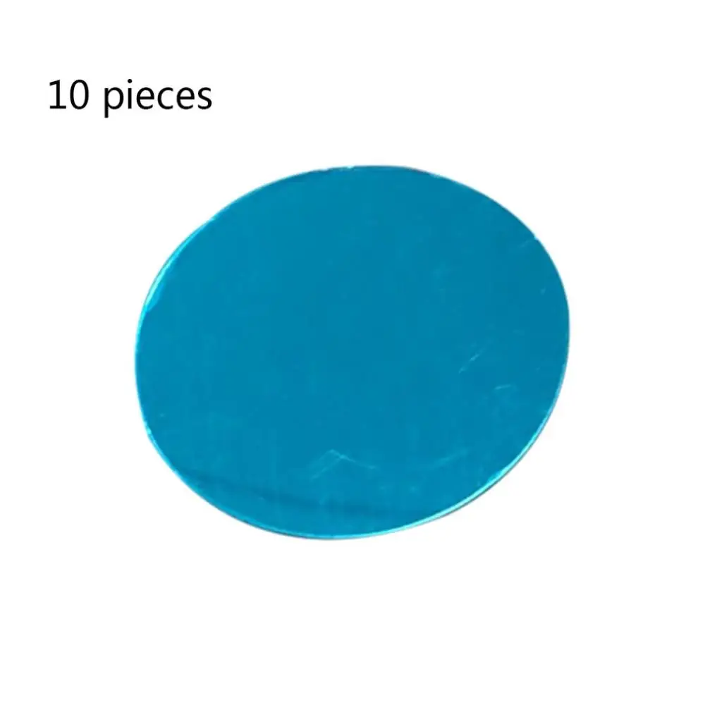 

10pcs 30x30mm round Magnetic automobile bracket bracket magnet mobile phone adsorption metal iron sheet