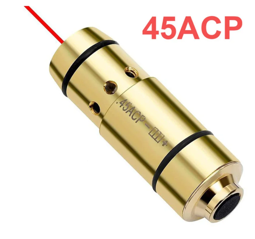 45ACP 9 мм лазерный прицел 380 .40 .45 Диаметр прицела Cal защелкивающиеся колпачки