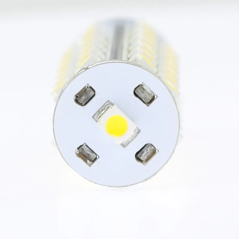 Dimmable GY6.35 Led G6.35 кукурузная лампа 51 светодиод 3528SMD белый теплый AC/DC10 30V 3 Вт 1
