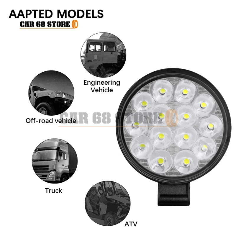 27W-42W-Mini-LED-Work-Light-Bar-Spotlight-Led-Bar-Offroad-12V-24V-LED ...