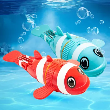 

Electric Fish Pet Toys For Kids Funny Water Game Baby Bath Toy Children Gifts