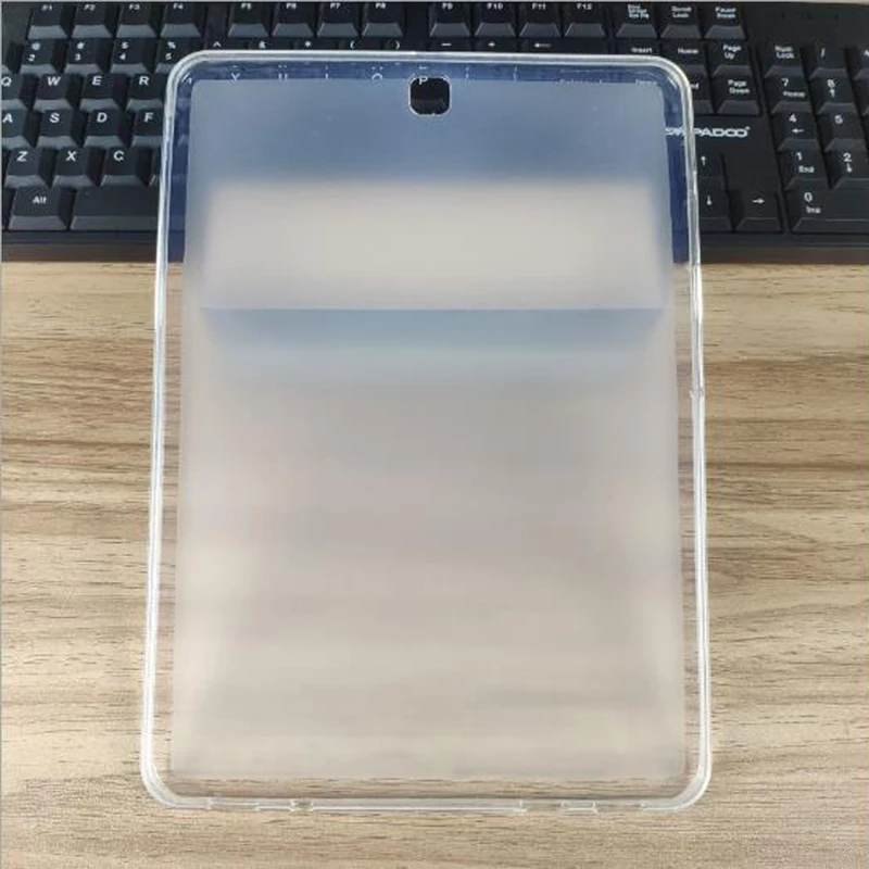 Чехол из ТПУ для Samsung Galaxy Tab S2 диагональю 9 7 дюйма Φ T813 T815 T819 T819C jelly cover shell |