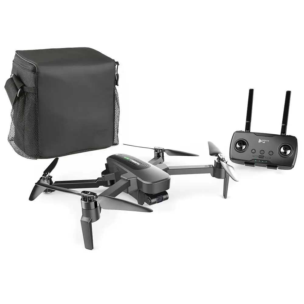 RCtown Hubsan H117S Zino GPS 5G WiFi 1KM FPV with 4K UHD Camera 3-Axis Gimbal RC Drone Quadcopter RTF | Игрушки и хобби