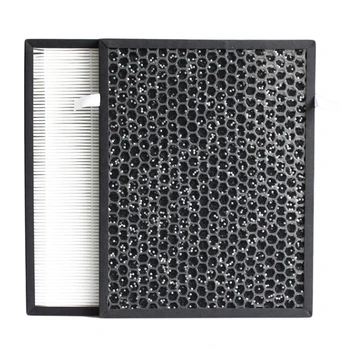 

For Midea KJ20FE-NH2 KJ20FE-NH1 Air Purifier Dust Filter Activated Carbon Filter Activated Carbon Filter: 310mm * 240mm * 12mm