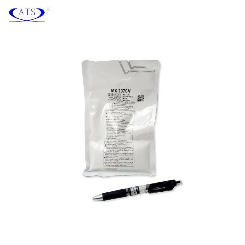 300g черный порошок проявителя для Sharp MX 237CV 2048 2348 2648 Совместимость MX237CV MX2048 MX2348 MX2648 для копира запасные Запчасти