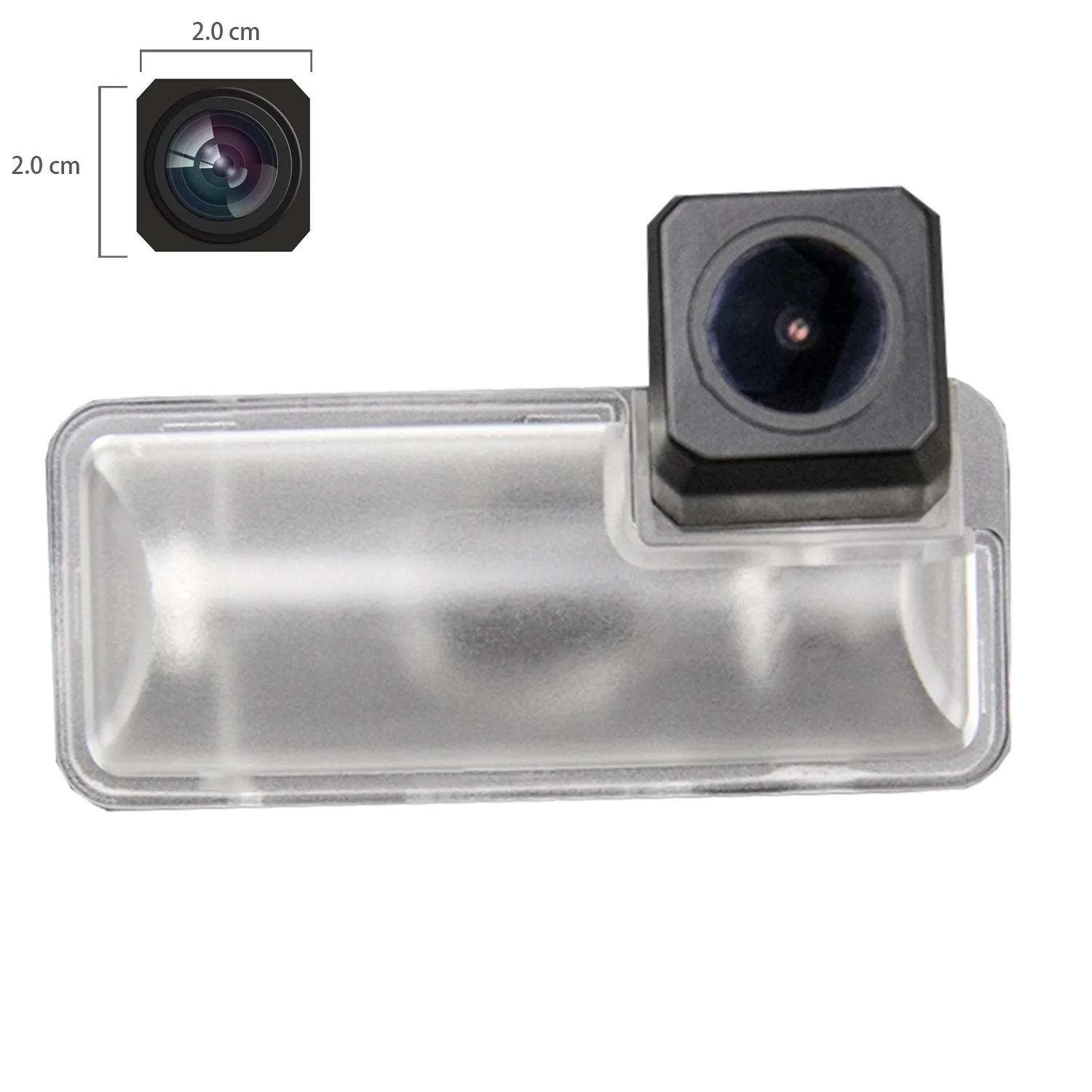 

Misayaee HD 1280x720P Car Rear View Parking Camera for Subaru XV/VX Crosstrek/Impreza 2011~2019 BRZ 2013 Outback 2015