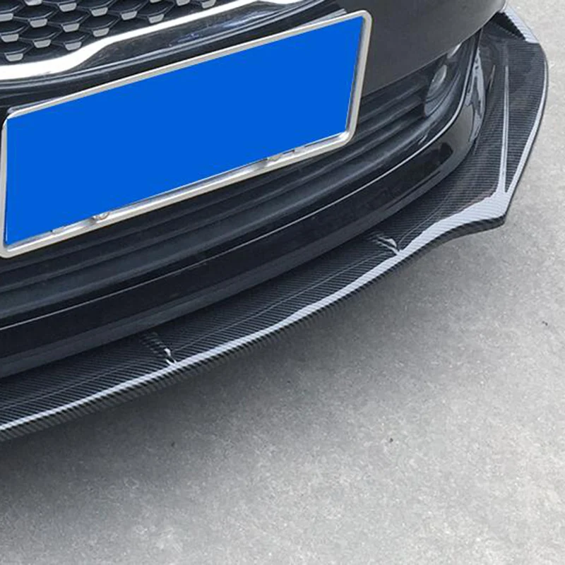 Аксессуары для стайлинга автомобиля 1 шт. Kia Optima K5 2016 2018 передний бампер спойлер