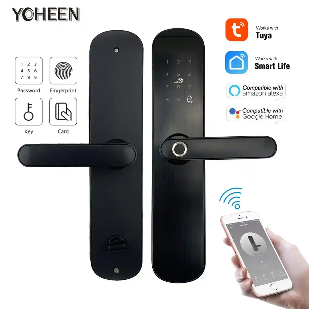 google compatible smart lock