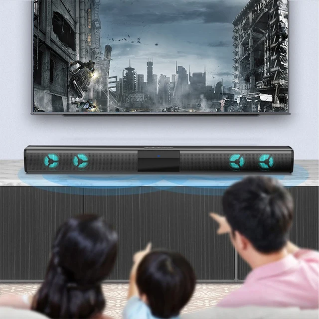 Experience Powerful Sound with the BS28E RGB TV Sound Bar