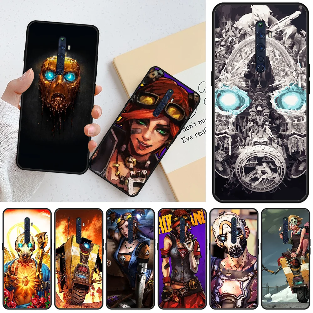 Чехол для телефона ByLoving Hot Video game borderland DIY чехол OPPO RENO 2Z R15pro R17pro Realme 2 2pro 3 3pro 5 5pro C2 |
