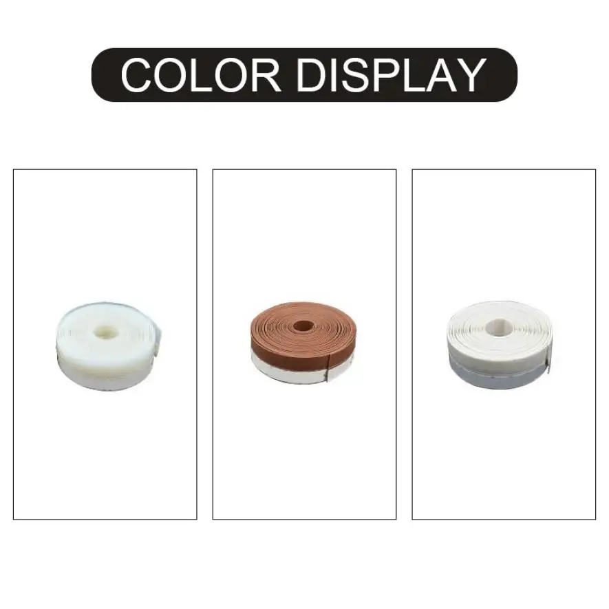 2019 самоклеящаяся прокладка уплотнения дверей и окон ветрозащитная Пылезащитная