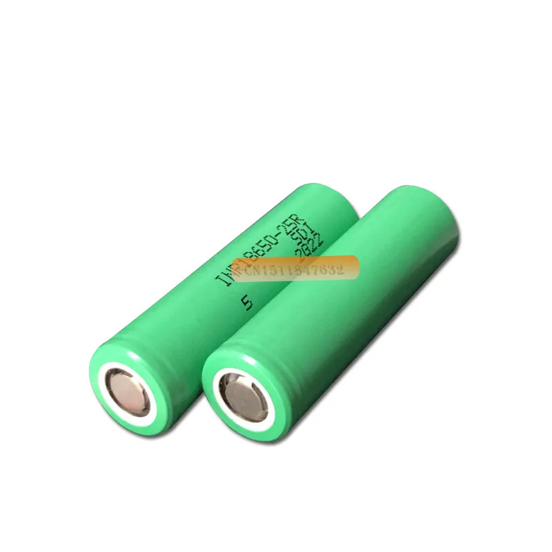 18650 25R батарея для samsung 18650 25R INR1865025R 20A разрядка литиевых батарей, 2500mAh Блок питания для электронной сигареты батарея