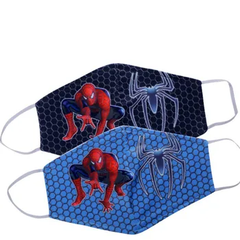 

Disney Marvel Spider-Man Child Mask Boy Role Playing Mask Dustproof Anti-pollution Can Be Washed and Reusable Child Gift