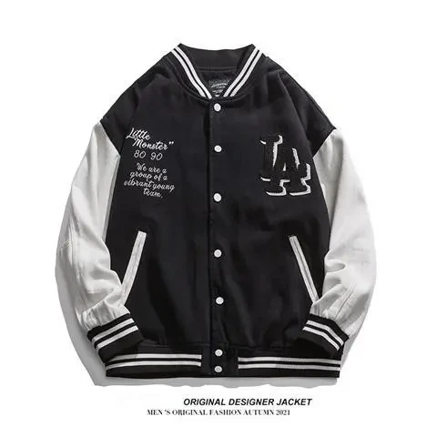 2021 Men's jacket Y2K Fall and Winter new fashion trendy brand baseball uniform Men's and Women's tops hot sale free delivery sports jacket Jackets