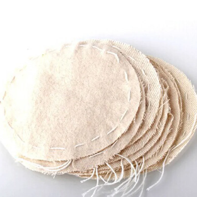 

10Pcs Siphon Cotton Cloth Coffee Filter Filters Set For Syphon And Moca Coffee Siphon Cloth Coffee Filters