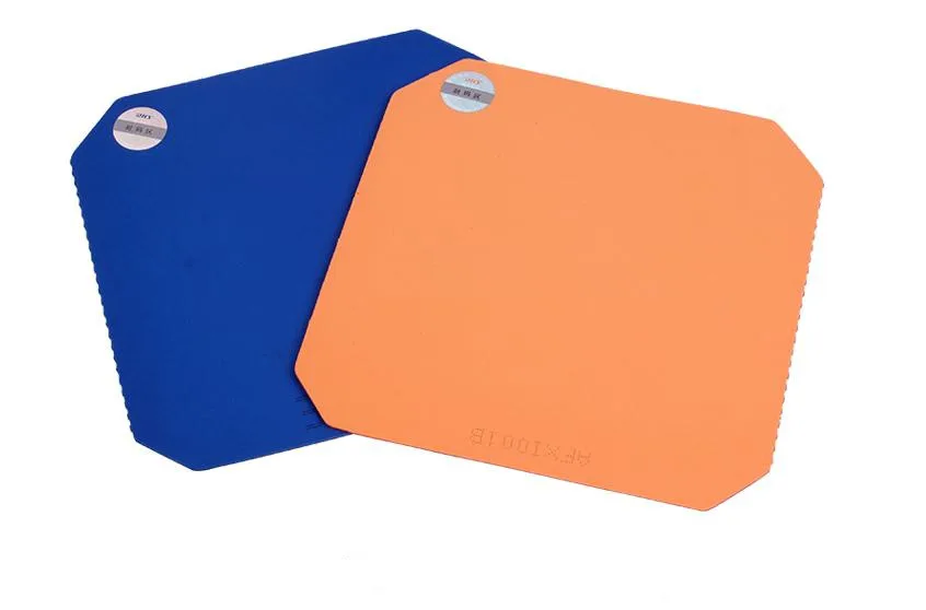 Плайя PingPong 1x DHS C8(защита/петля/спин) длинный Pips-Out Настольный теннис Резина без губки OX