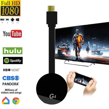 

Tv Stick android windows 4K for Chromecast 3 2 Ultra anycast Wireless HDMI TV Stick Display Dongle Anycast for Google Home