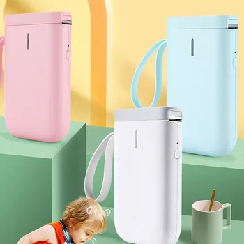 

Mini Bluetooth Printer Thermal Mobile Printer Receipt Label Sticker Memo