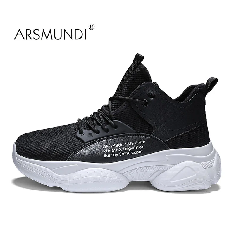 Мужская обувь ARSMUNDI Новое поступление модные кроссовки мужские дышащие легкие