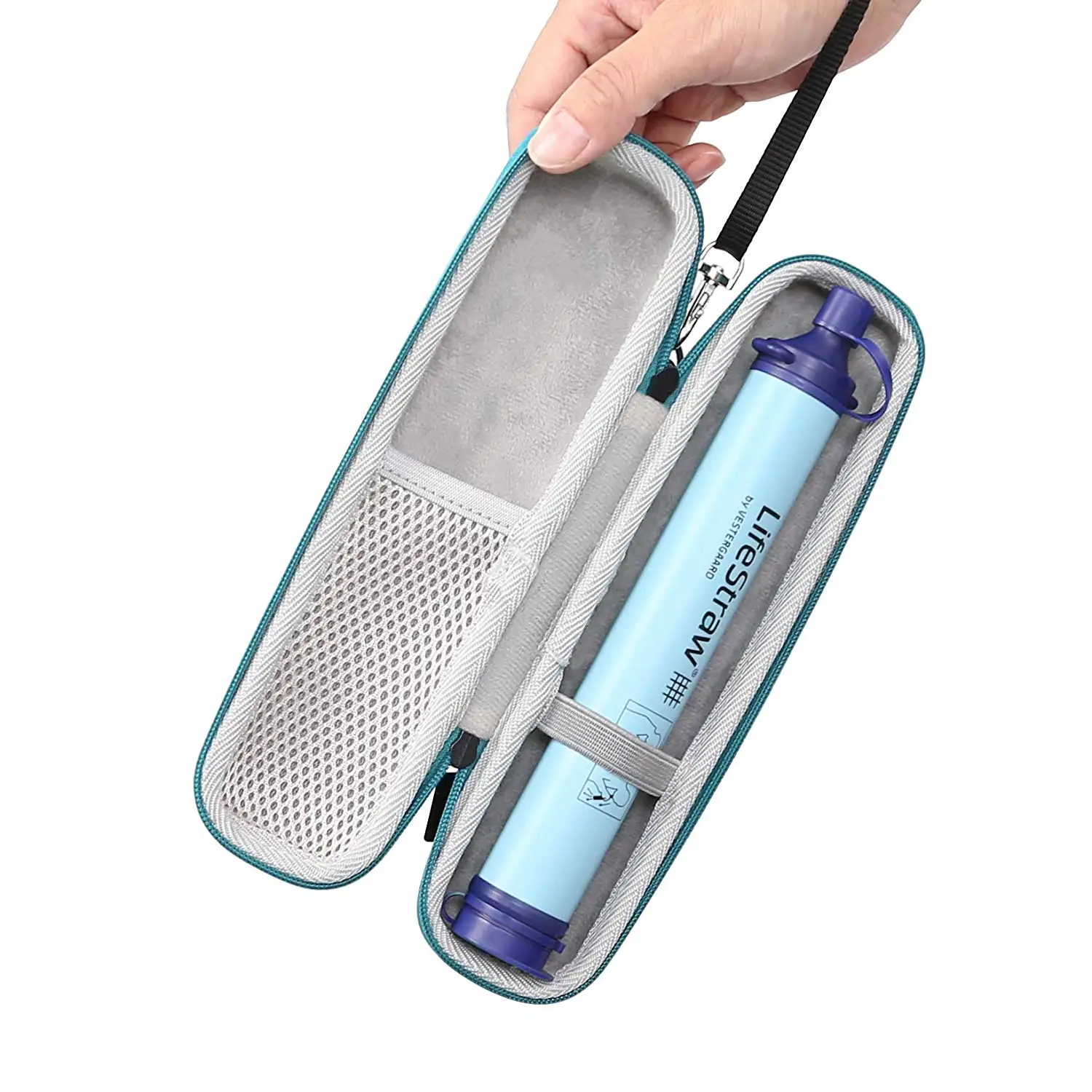 

YSAGi Travel Carrying Case Cover Compatible LifeStraw Personal Water Filter,Sewage Purification Storage Zipper Protective Bags