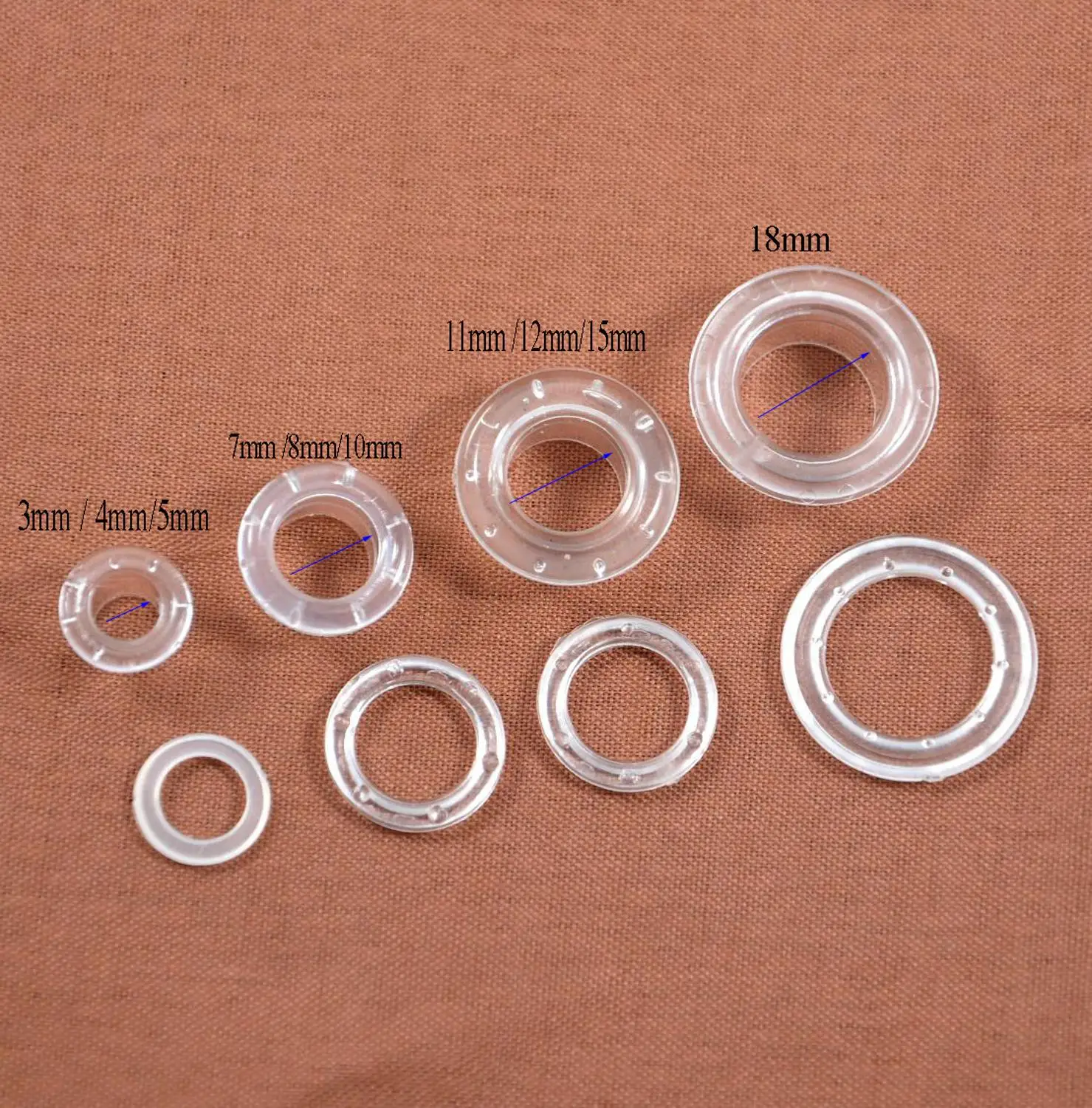 Eyelets And Grommets Colthes Accessories Factory Direct Sales Support  Retail Wholesale 20mm 22mm 25mm 26mm Inside Diameter - AliExpress