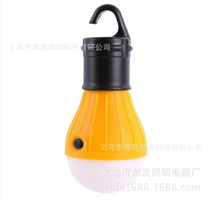 

Portable Hanging Lights Camping Tent Light Emergency Light Flashlight Bulb 3LED Lamp Small Night Lamp Mini Lights