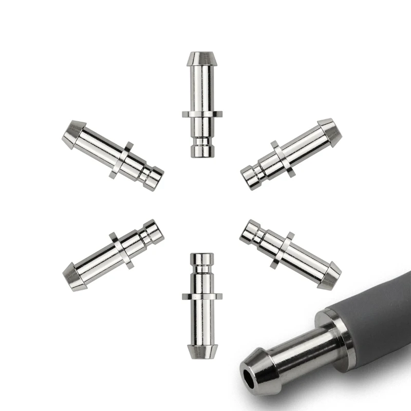 Description Picture 3 of itemAir Hose Tube Adapter Metal Piece Cone Connector Accessory for BP Sphygmomanometer Blood Pressure Meter Patient Monitor Cuff