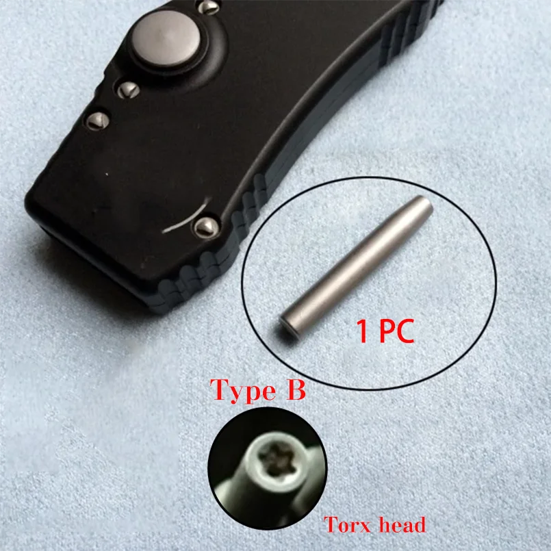 1Set Knife Handle Screws Removal Disassemble Tool for Microtec Halos Grip Screwdriver Tactical Inox Wrench Spanner Making DIY