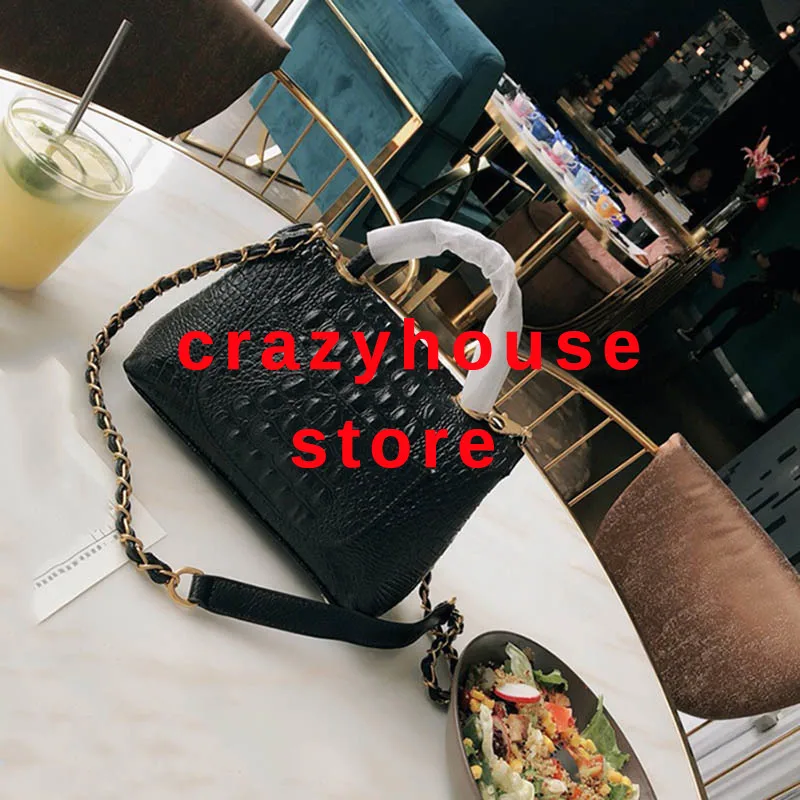 

Fashion designer genuine leather chain bags bag female clutch 2019 shoulder crossbody bag Messenger bag original women handbags