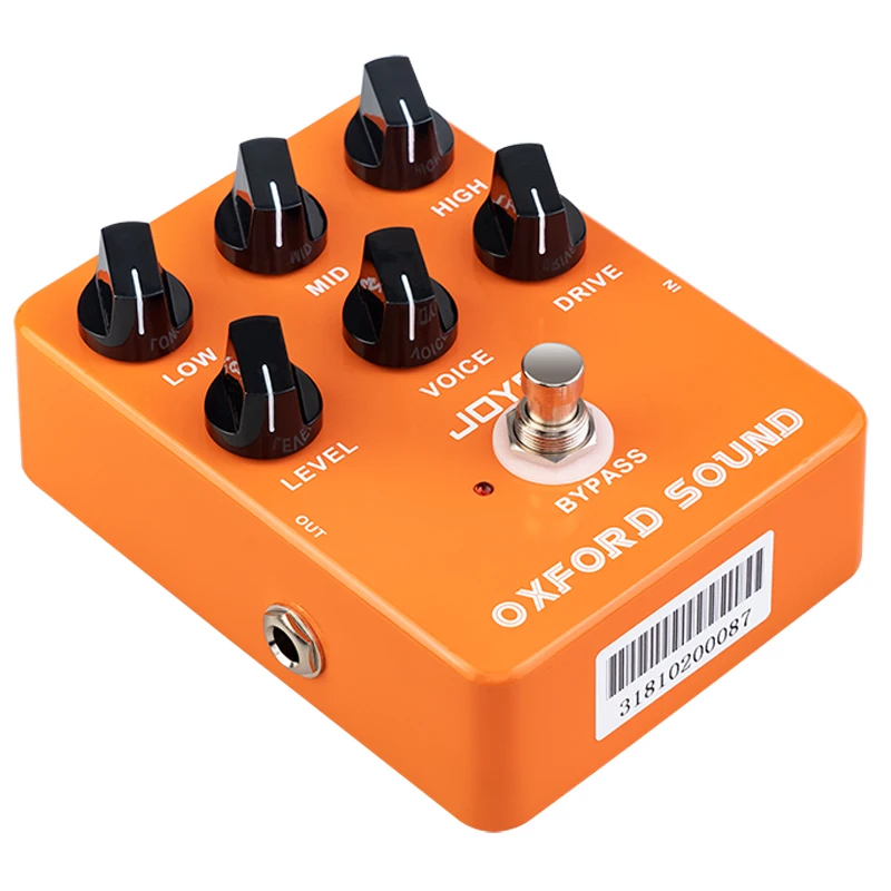 ットスイッ Joyo JOYO JF22OXFORDSOUN 楽器 ストービン