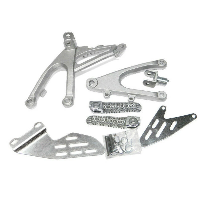 Передние Подножки подножки педали для ног кронштейн Yamaha Yzf R1 Yzfr1 R 1 2007 2008 07 08