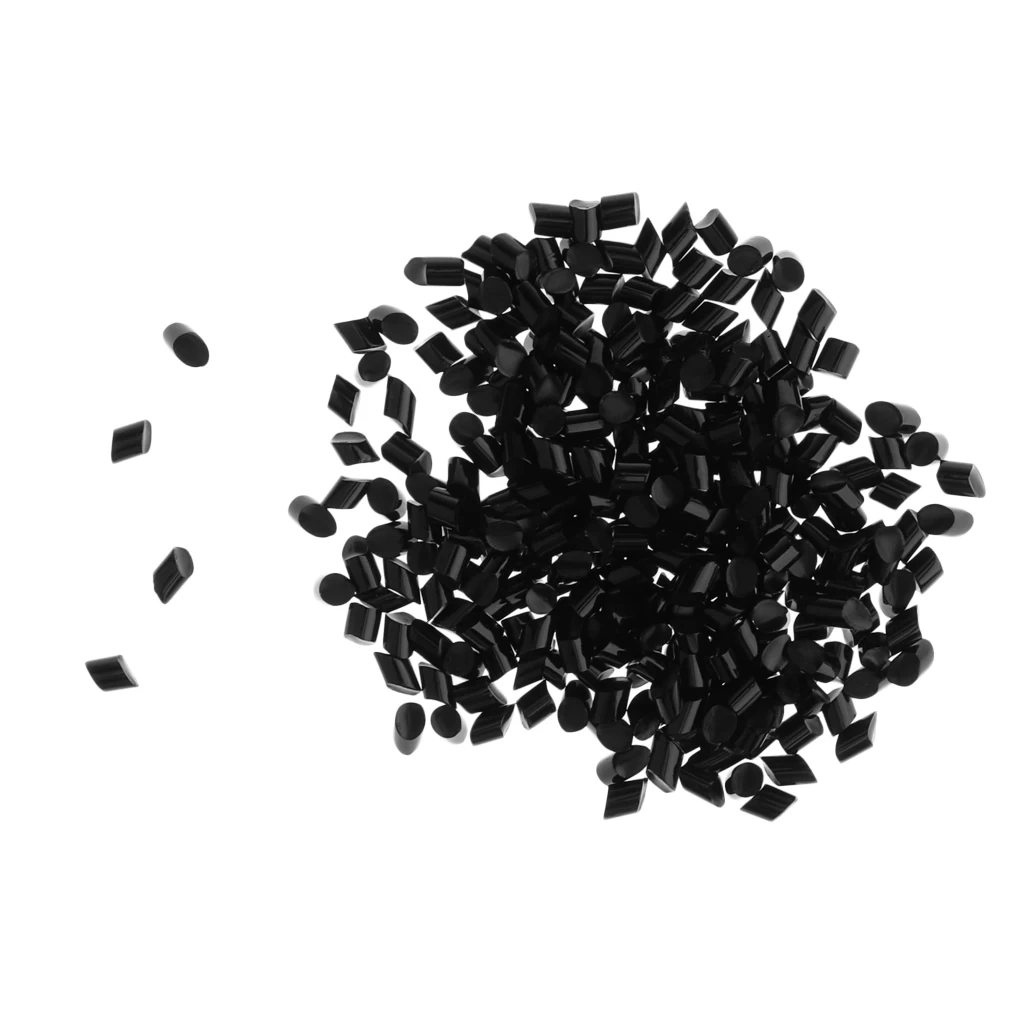 

100g Black Keratin Glue Granules/Beads/Hot Melt Grain for Pre-Bonded Human Hair Extensions Fusion Hair Tools